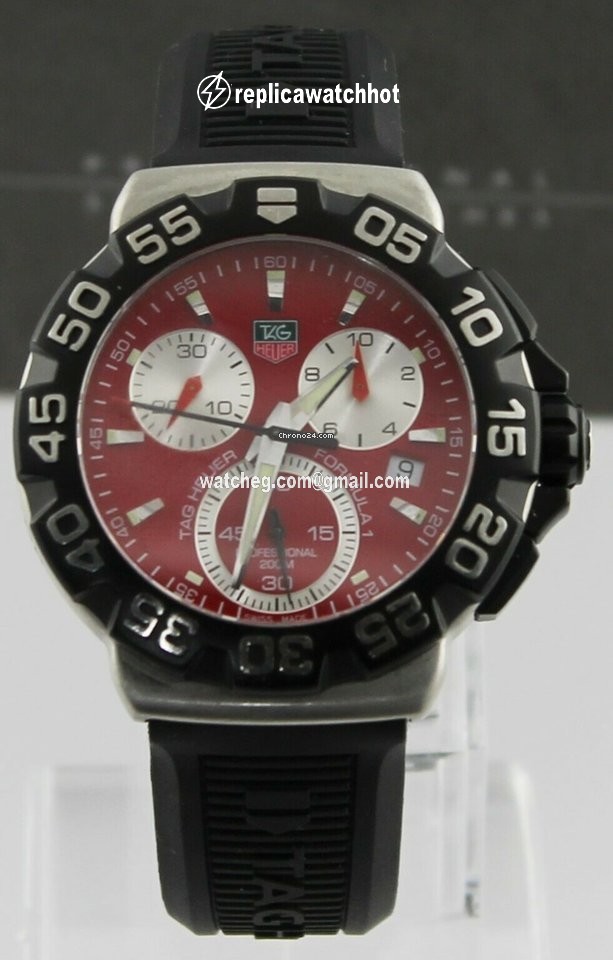 TAG Heuer Formula 1 Quartz Mens watch Unisex Quartz Steel CAH1113.BT0714 2