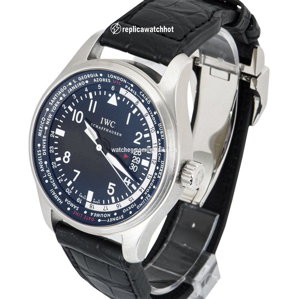 IWC Pilot Worldtimer Mens watch Unisex Automatic Steel IW326201 2
