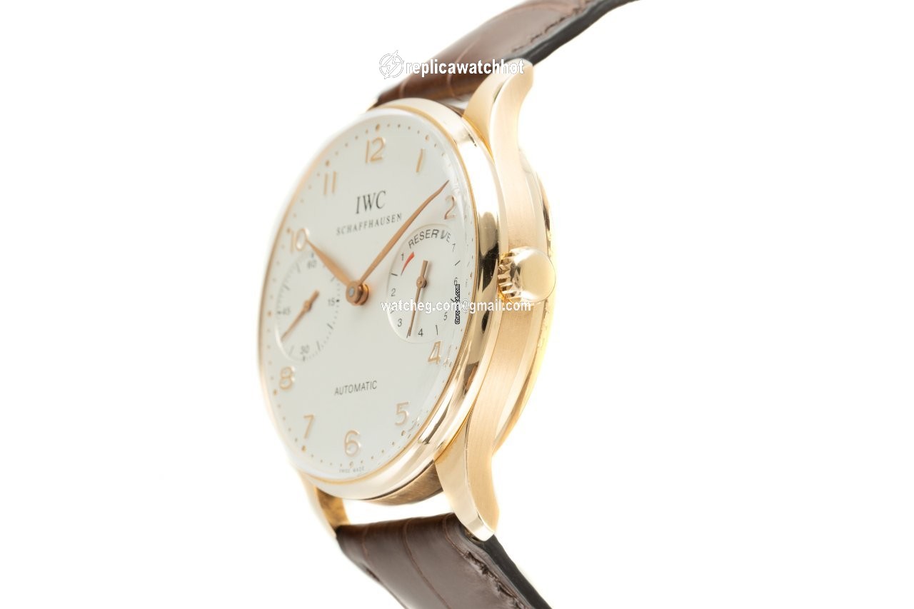 IWC Portuguese Automatic Mens watch Unisex Automatic Yellow gold 5000 2