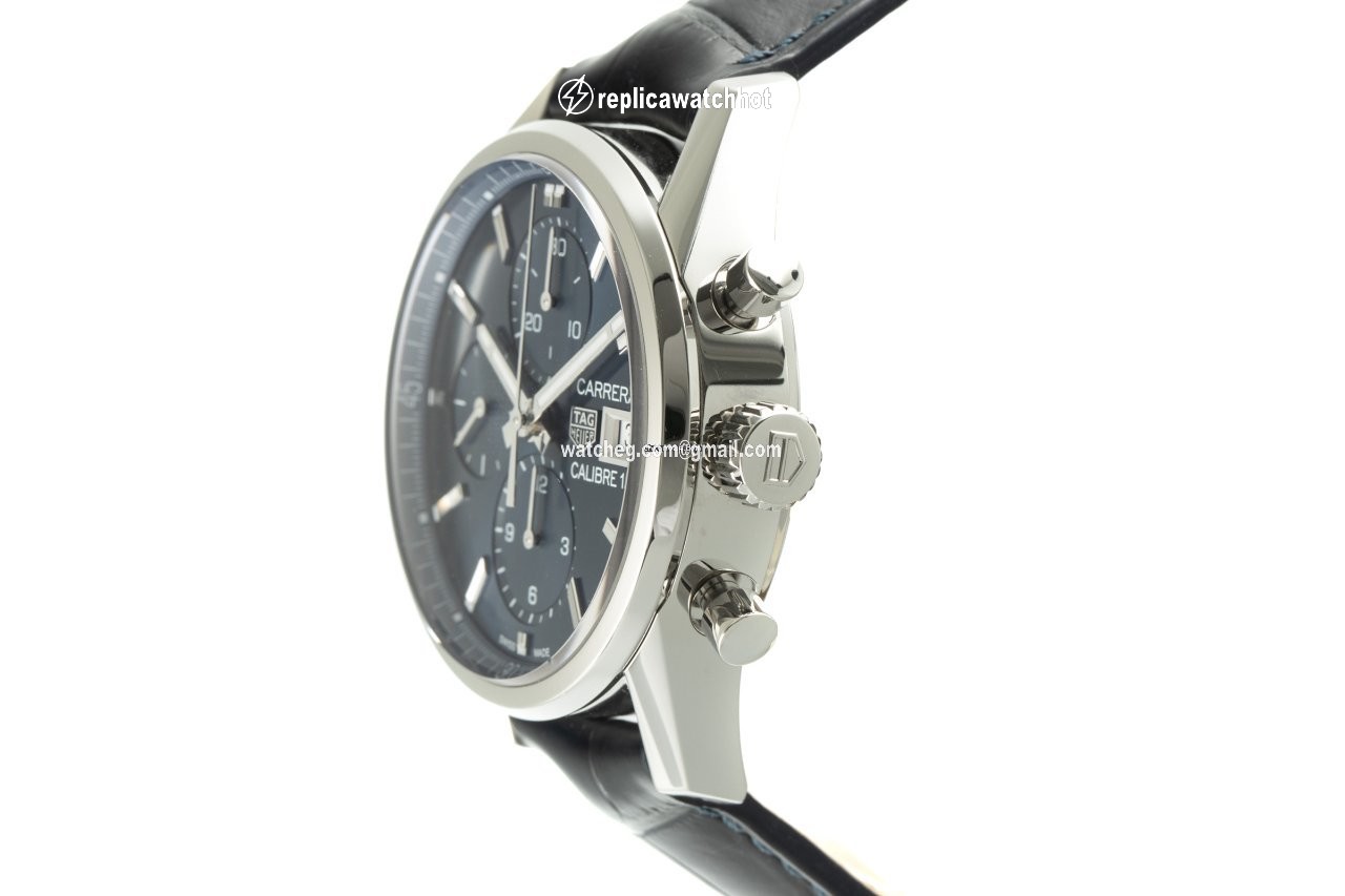 TAG Heuer Carrera Calibre 16 Mens watch Unisex Automatic Steel CBK2112 2