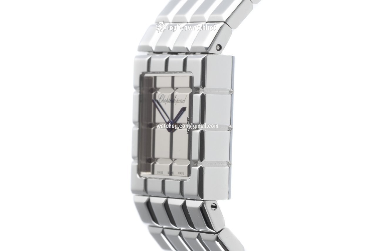 Chopard Ice Cube Womens watch Quartz Steel 11 8898 2