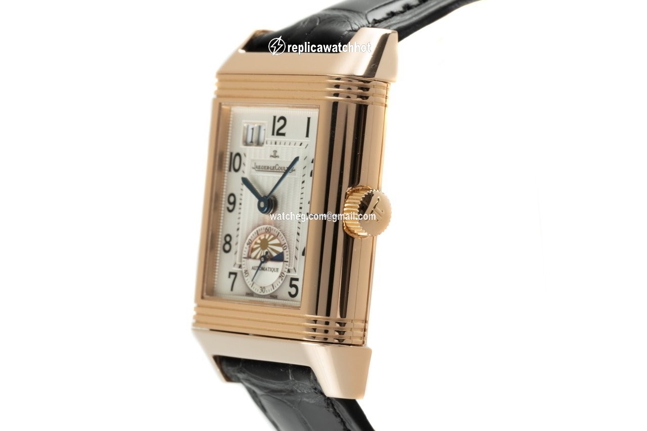 Jaeger-LeCoultre Mens watch Unisex Automatic Red gold 240.2.72 2