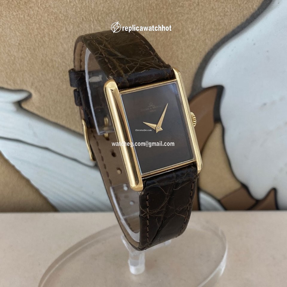 Baume & Mercier Manual winding Yellow gold 37077 2
