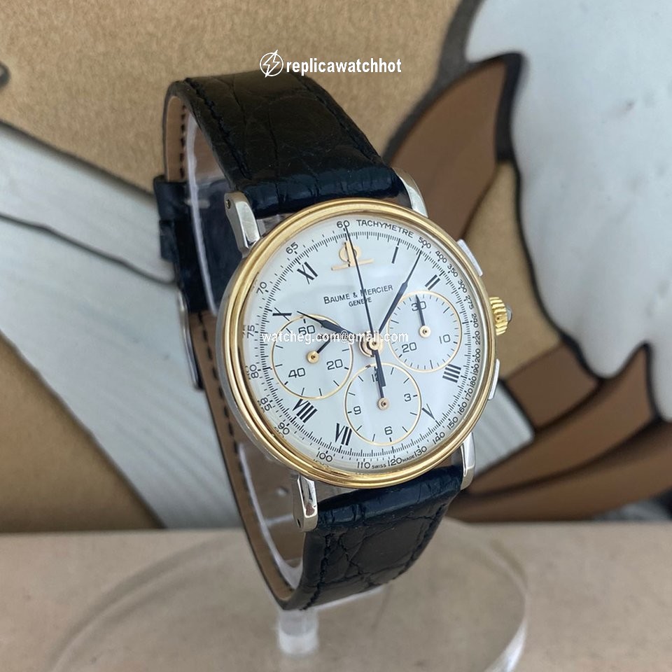 Baume & Mercier Manual winding Steel 6101.099 2