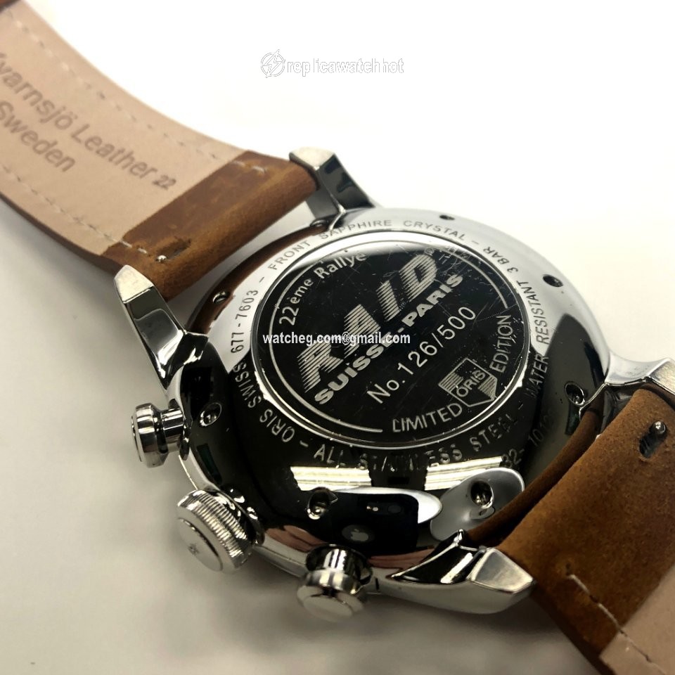 Oris Raid Mens watch Unisex Steel 01 677 7603 4084 2