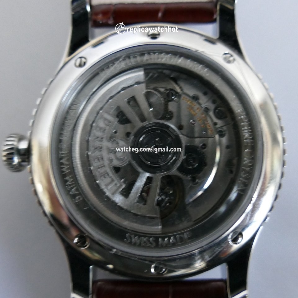 Perrelet Mens watch Unisex Automatic Steel A1090 1 2