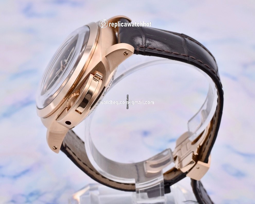 Panerai Special Editions Mens watch Unisex Manual winding Rose gold PAM 00319 2