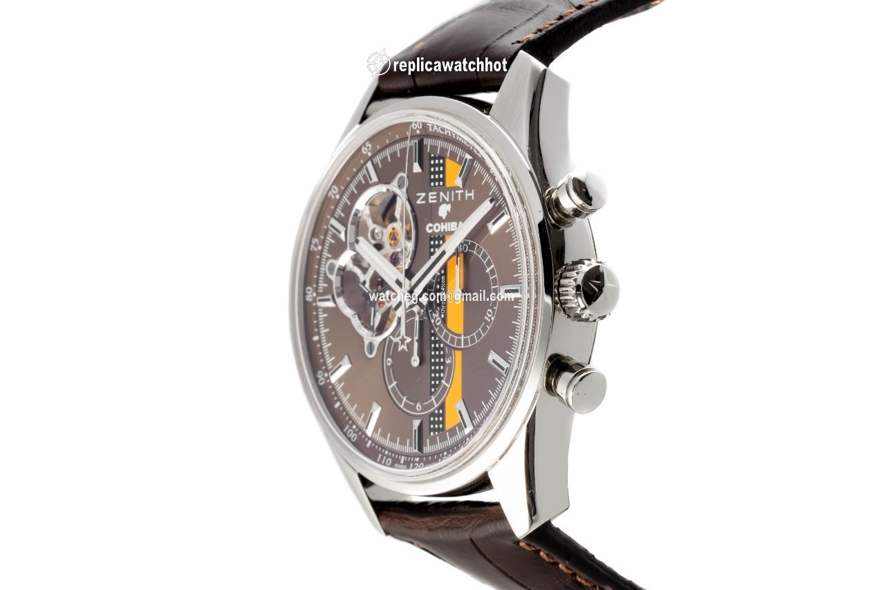 Zenith El Primero Chronograph Mens watch Unisex Automatic Steel 03.2047.4061 76.C494 2