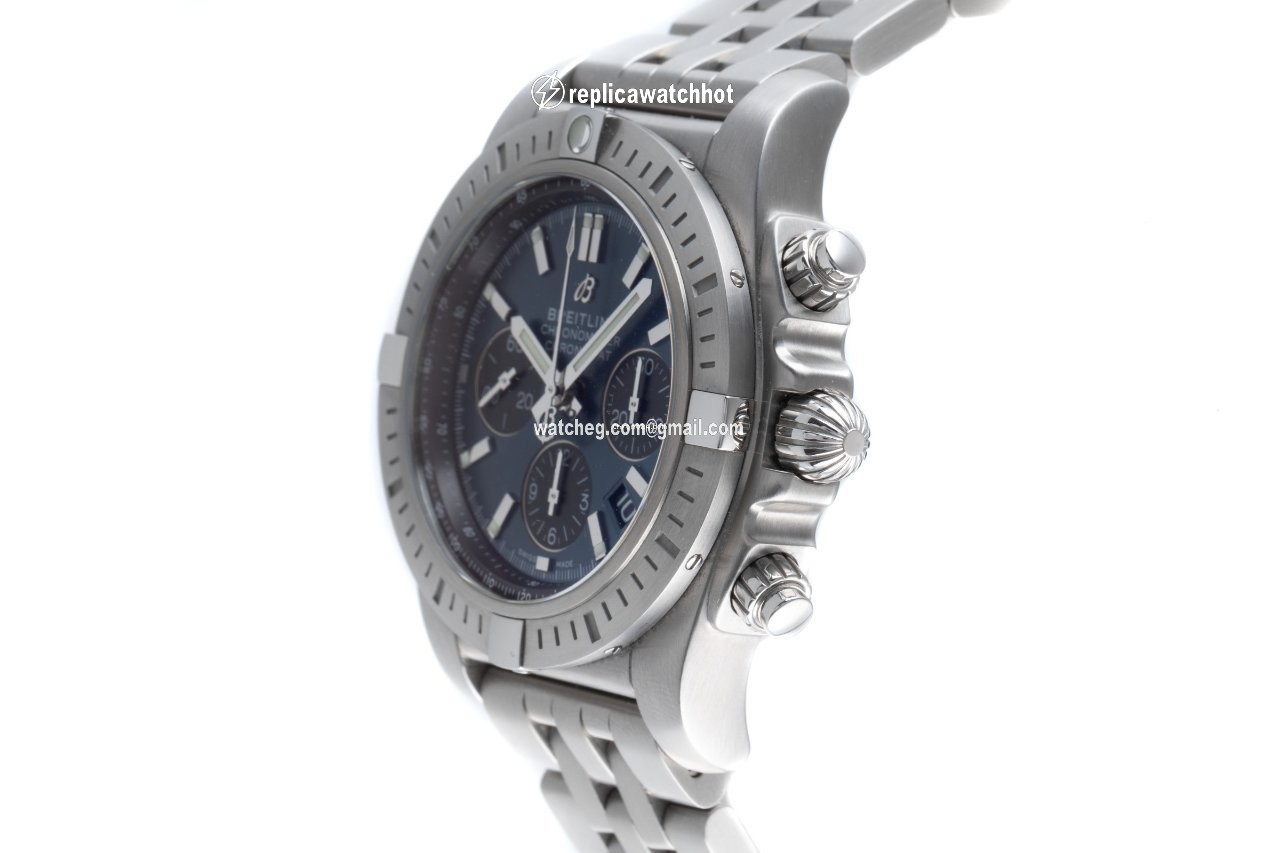 Breitling Chronomat Mens watch Unisex Automatic Steel AB0115 2
