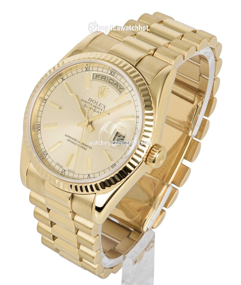 Rolex Day-Date 36 Mens watch Unisex Yellow gold Automatic 118238 2