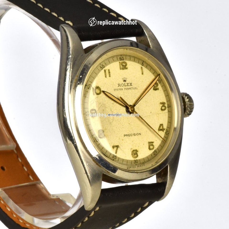 Rolex Mens watch Unisex Steel Automatic 6098 2