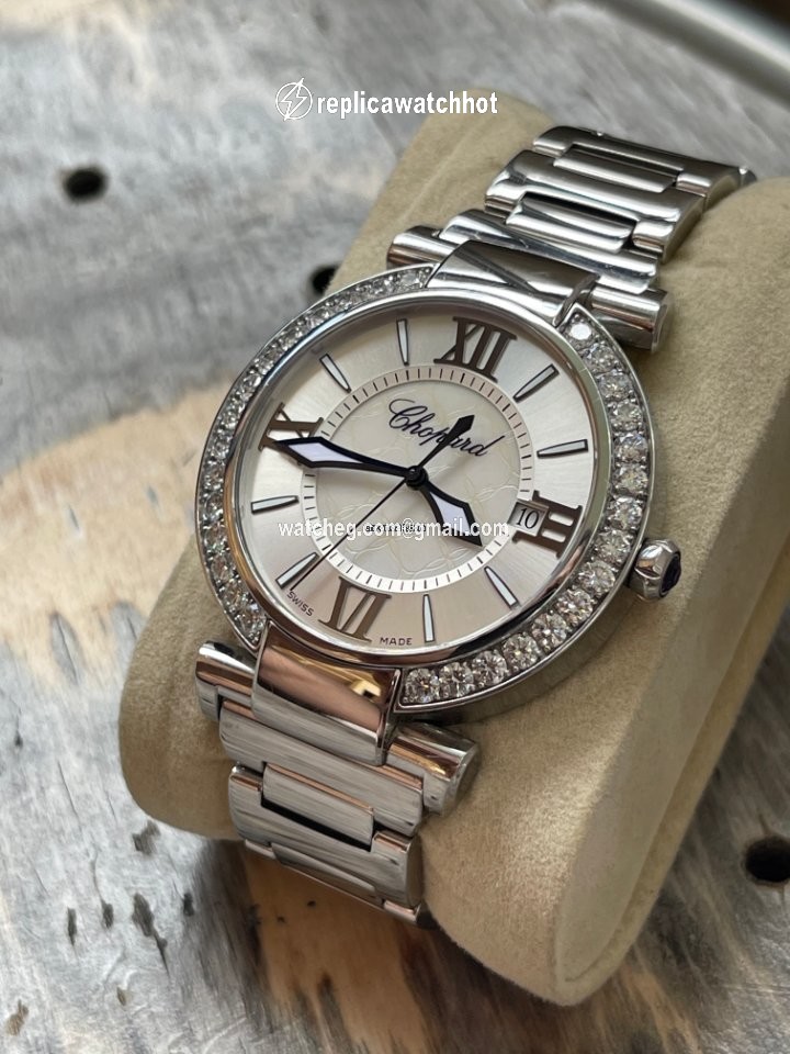 Chopard Imperiale Womens watch Automatic Steel 388531-3004 2
