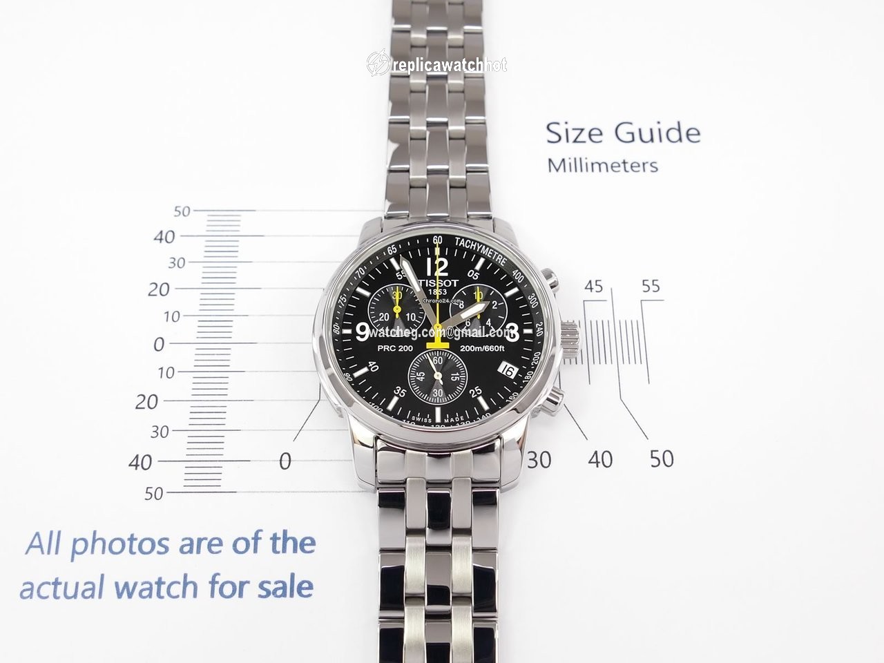 Tissot PRC 200 Mens watch Unisex Quartz Steel T17.1.586.52 2