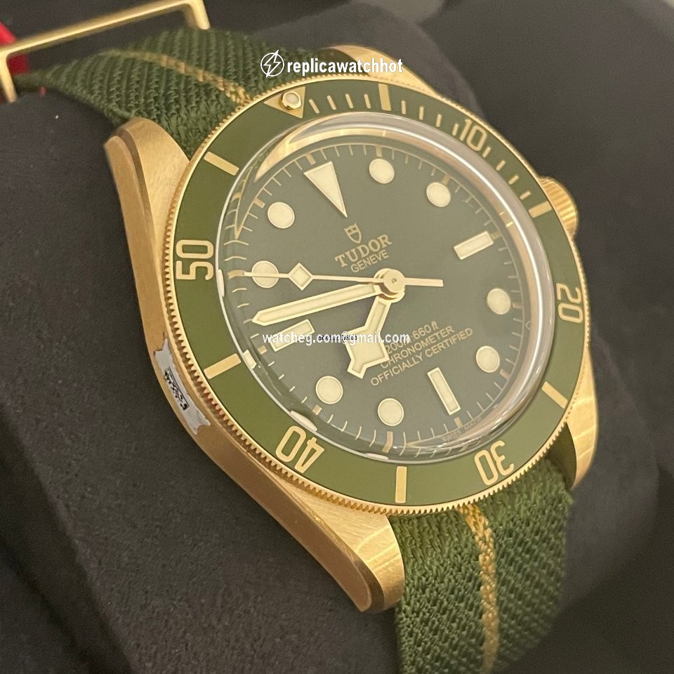Tudor Black Bay Fifty-Eight Mens watch Unisex Automatic Yellow gold M79018V 2