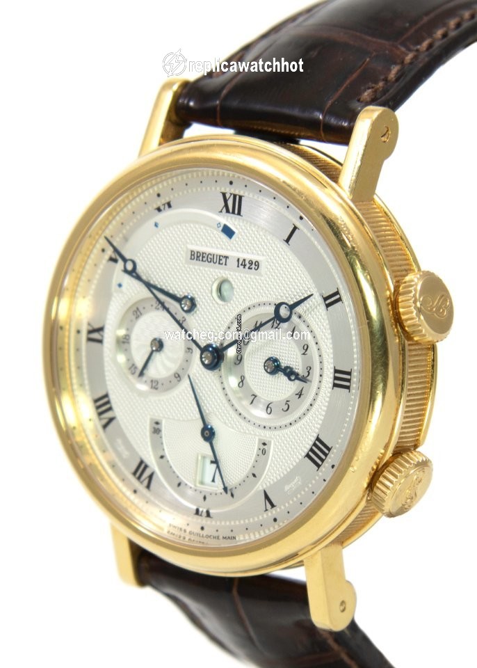 Breguet Classique Mens watch Unisex Automatic Yellow gold 5707ba 12 9v6 2