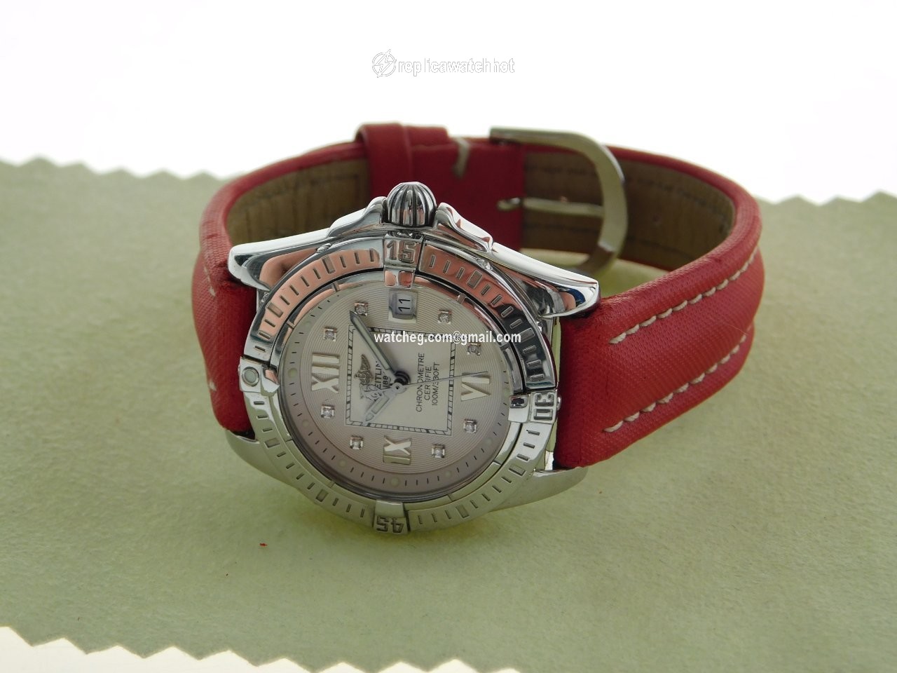 Breitling Galactic 32 Womens watch Quartz Steel A 71356 2