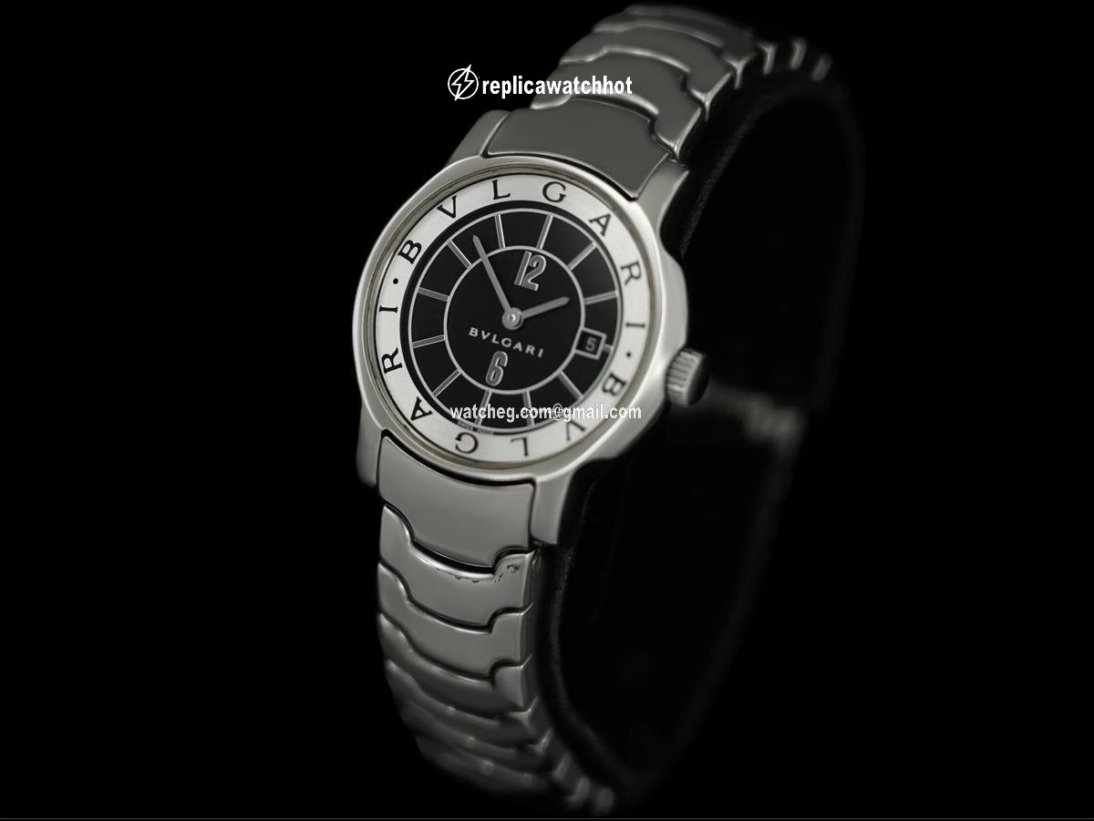 Bulgari Womens watch Quartz Steel 8179 2