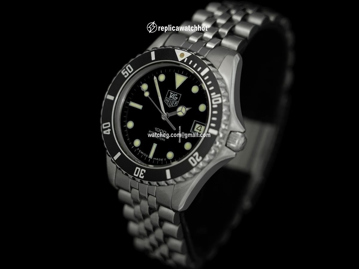 TAG Heuer Mens watch Unisex Quartz Steel 8180 2