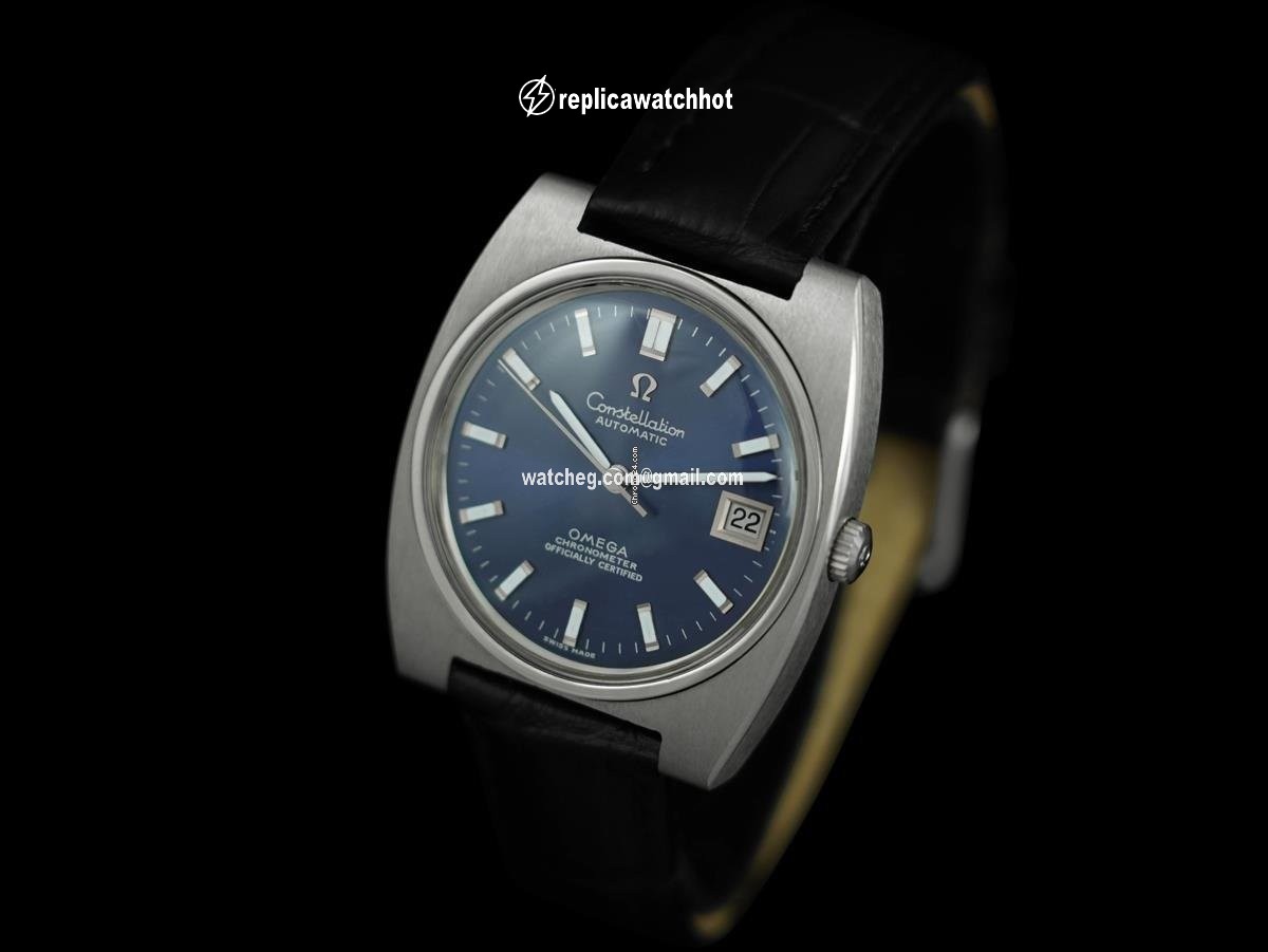 Omega Constellation Mens watch Unisex Automatic Steel 8192 2