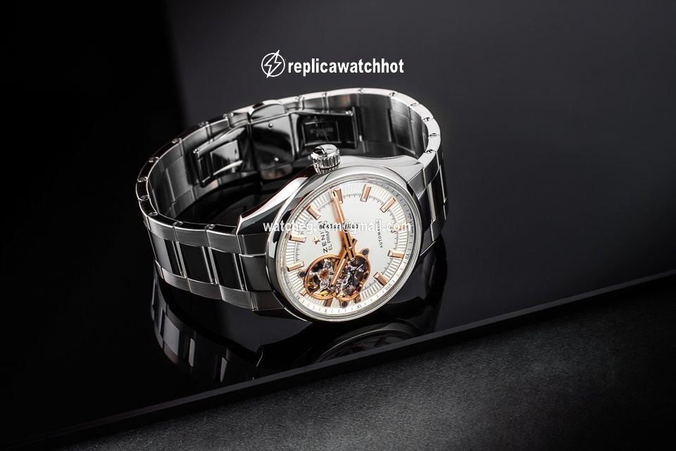 Zenith El Primero Synopsis Mens watch Unisex Automatic Steel 03.2170.4613 2