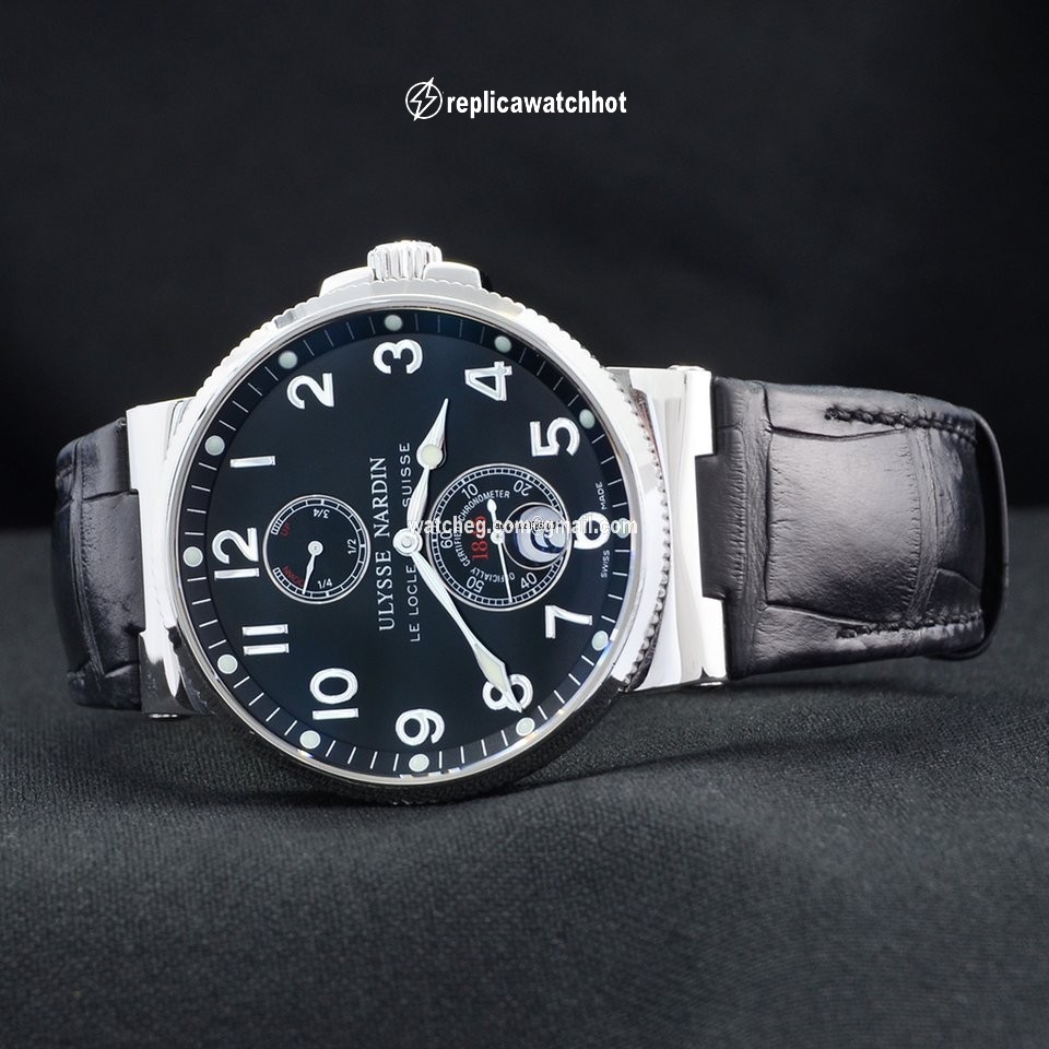 Ulysse Nardin Marine Chronometer 41mm Mens watch Unisex Automatic Steel 263-66 2