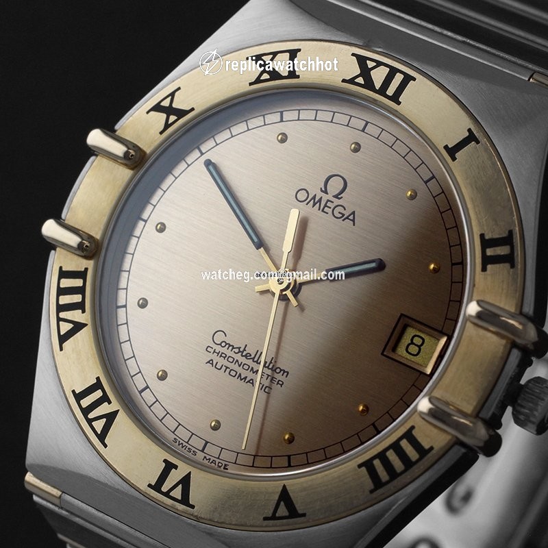 Omega Constellation Mens watch Unisex Steel 368.1075 2