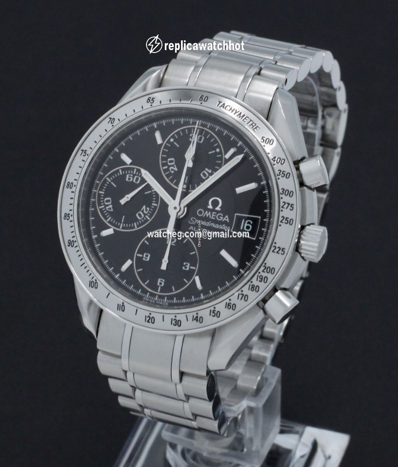 Omega Speedmaster Date Mens watch Unisex Automatic Steel 3513.50 2
