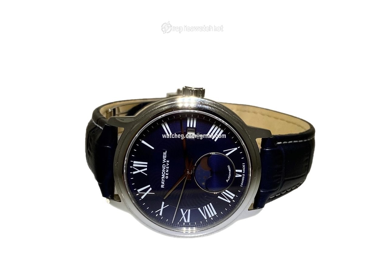 Raymond Weil Maestro Mens watch Unisex Automatic Steel 2239-STC-00509 2