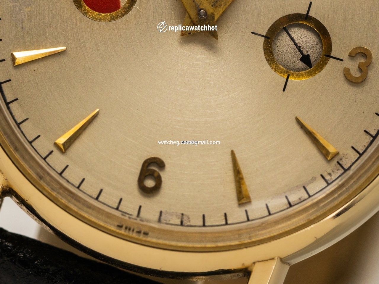Jaeger-LeCoultre Mens watch Unisex Automatic Yellow gold 2461 2