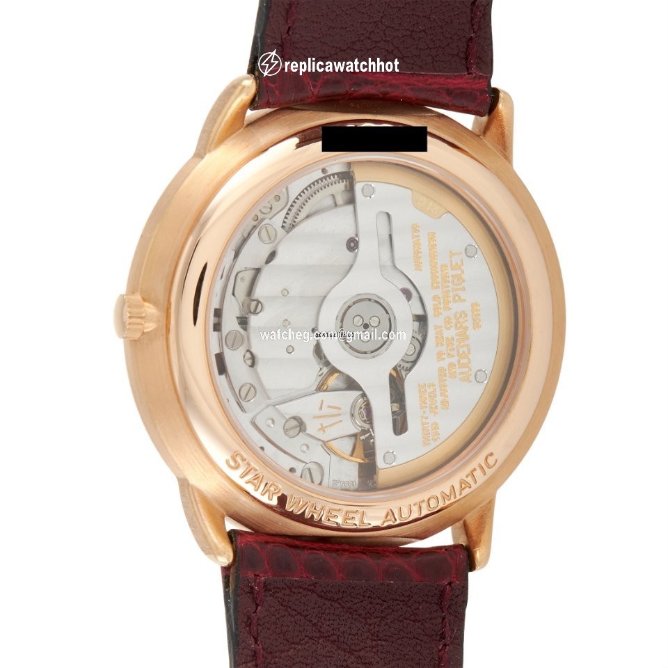 Audemars Piguet Mens watch Unisex Automatic Rose gold 25720BA 2
