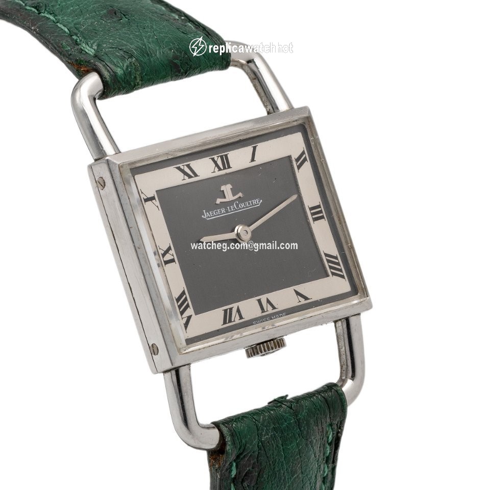 Jaeger-LeCoultre Mens watch Unisex Manual winding Steel 9041.42 2