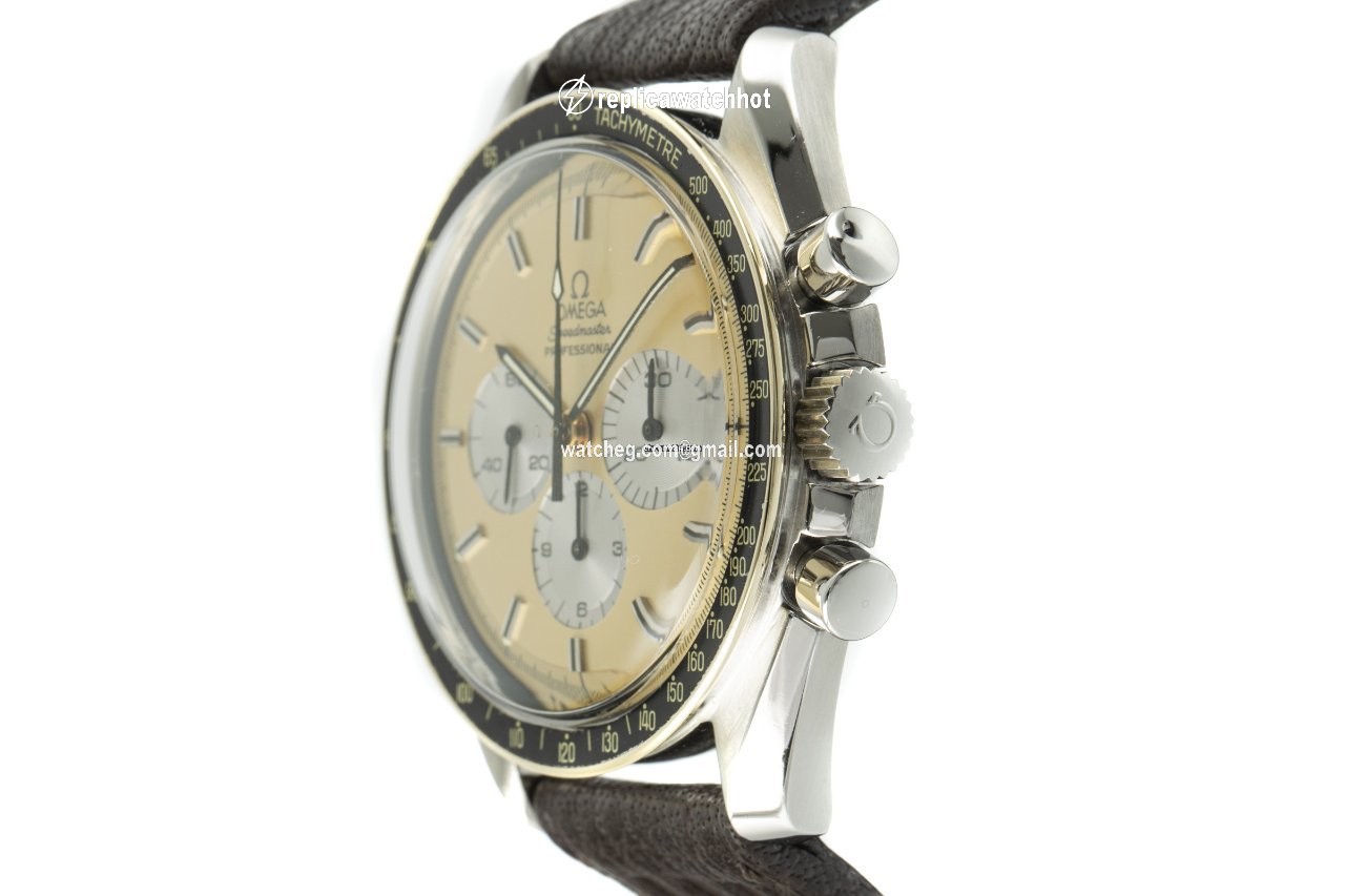 Omega Speedmaster Professional Moonwatch Mens watch Unisex Manual winding Gold Steel DD145.022 2