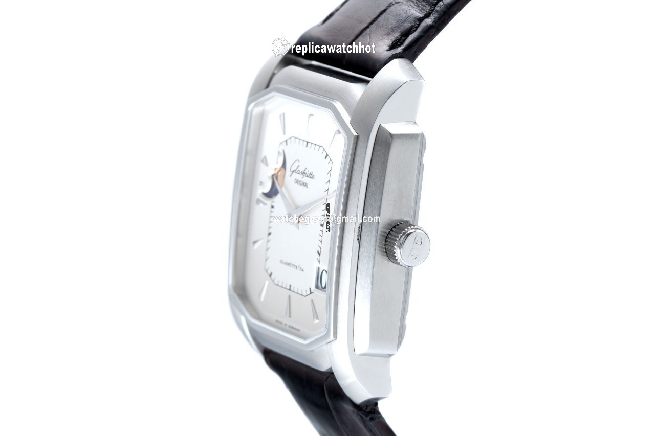 Glashtte Original Mens watch Unisex Automatic Steel 39-43-04-04-04 2