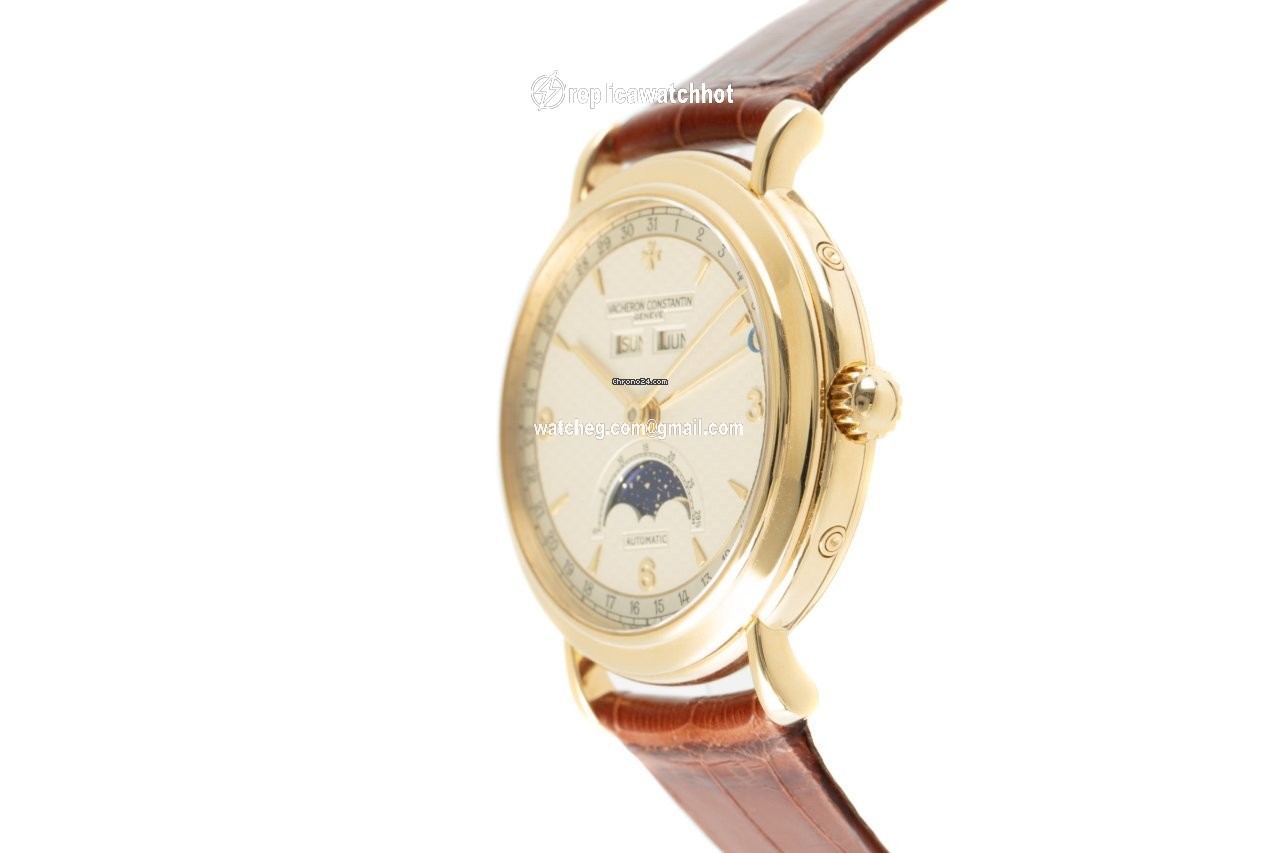 Vacheron Constantin Historiques Mens watch Unisex Automatic Yellow gold 47050 000J-4 2