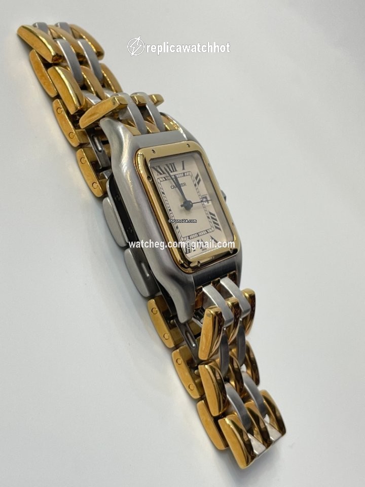 Cartier Panthere Mens watch Unisex Quartz Steel 187957 2