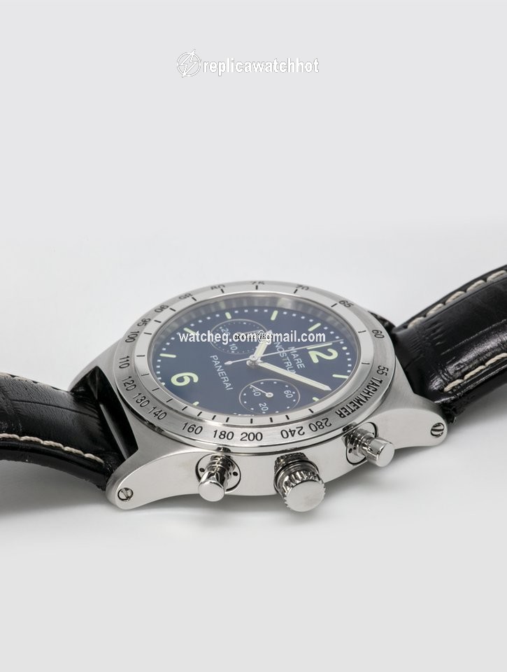 Panerai Mare Nostrum Mens watch Unisex Manual winding Steel PAM00006 2