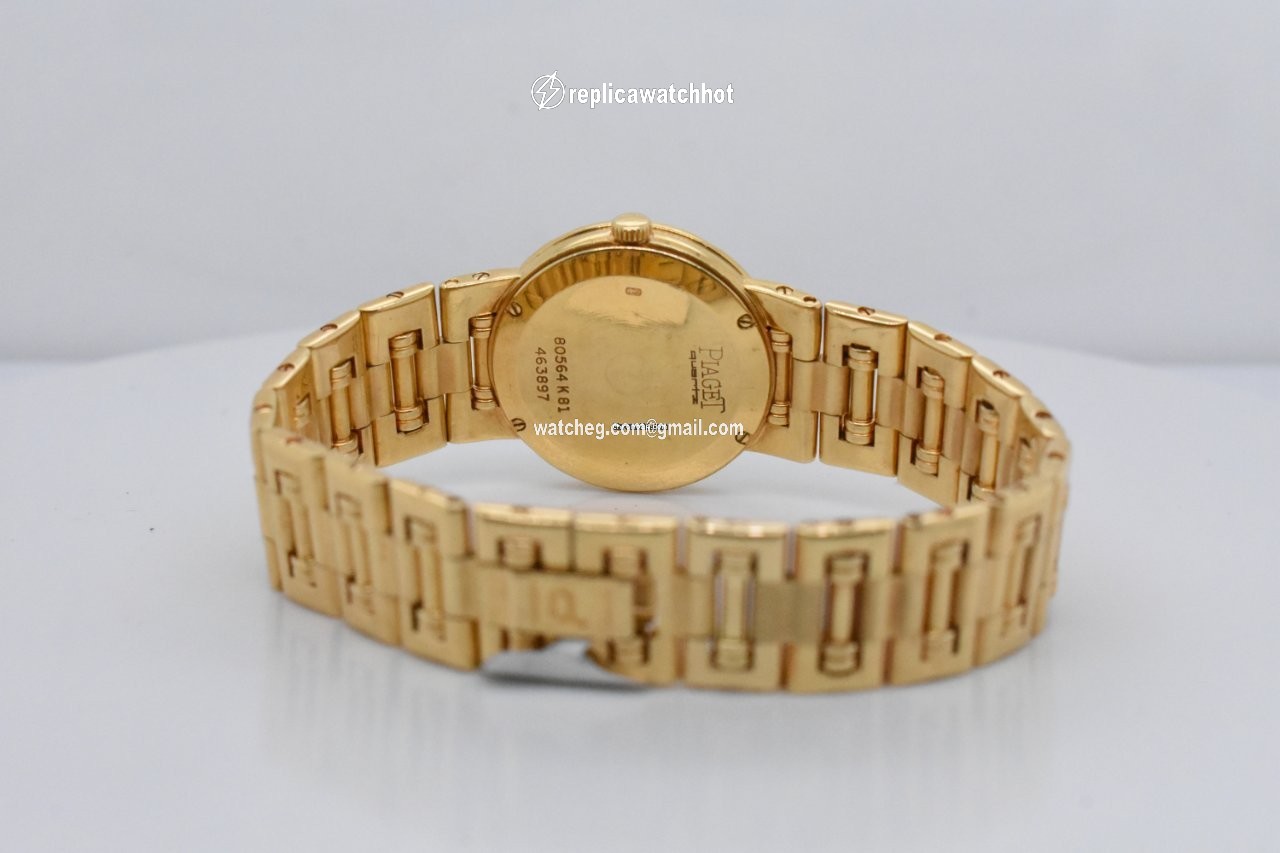 Piaget Dancer Womens watch Quartz Yellow gold 80564 K81 2
