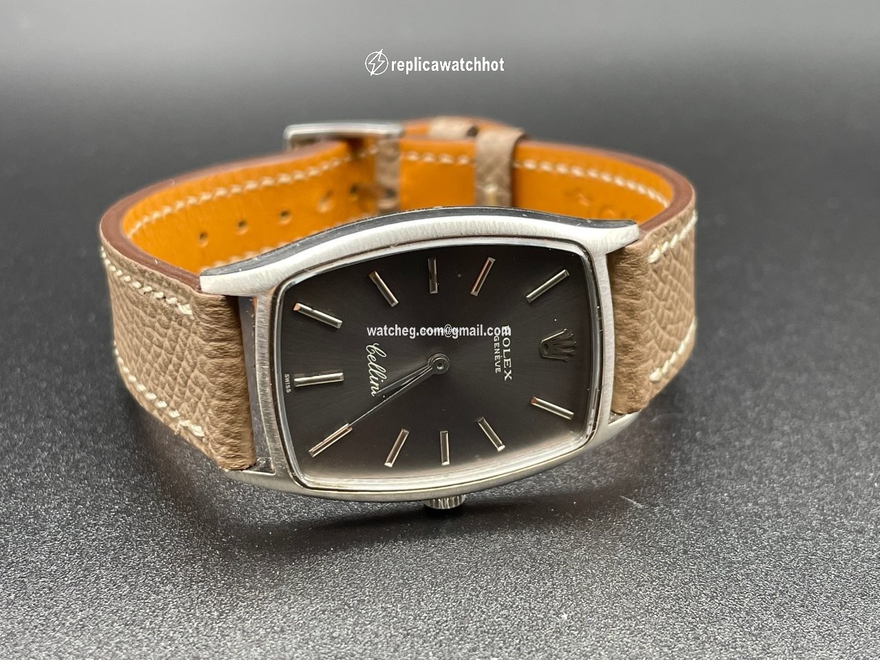 Rolex Cellini Mens watch Unisex White gold Manual winding 3807 2