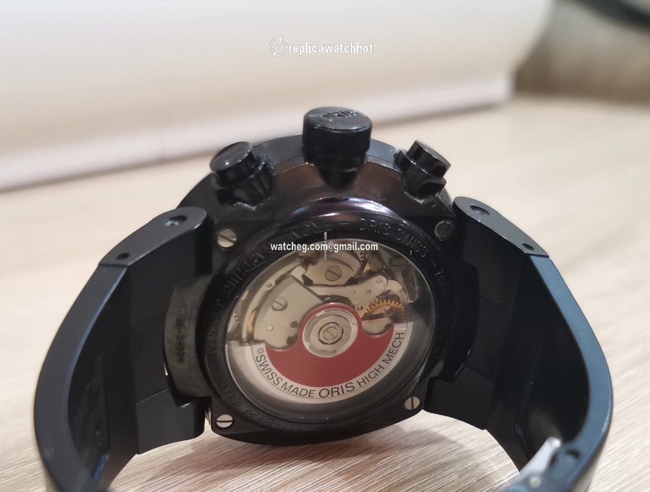 Oris Williams F1 Mens watch Unisex Automatic Steel 01 673 7563 4184-07 4 27 01 2
