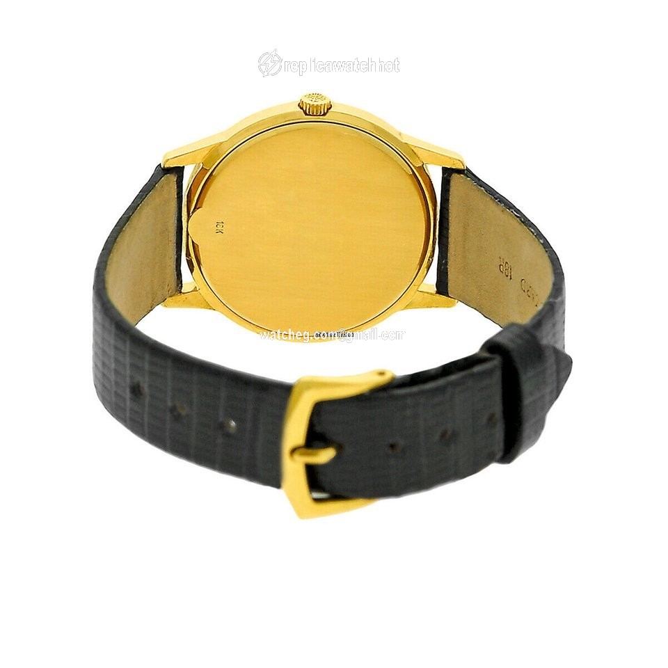 Patek Philippe Calatrava Mens watch Unisex Automatic Yellow gold 3601J 2