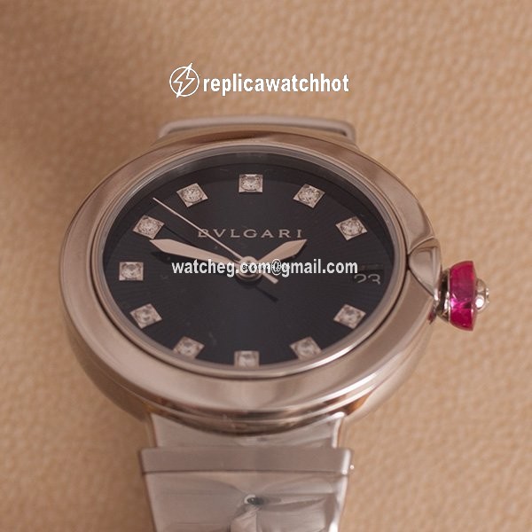 Bulgari Lucea Womens watch Automatic Steel 102564 LU33C3SSD 2