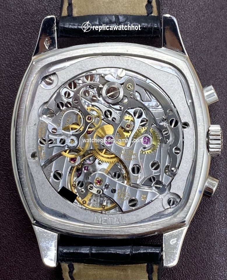 Patek Philippe Perpetual Calendar Chronograph Manual winding Platinum 5020 2