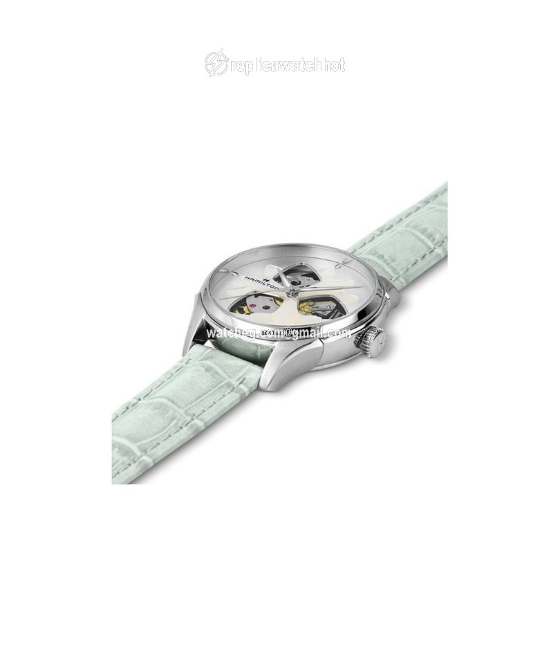 Hamilton Jazzmaster Lady Automatic Steel H32115891 2