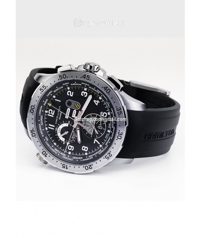 Hamilton Khaki Aviation Quartz Steel FC-H76714335 2