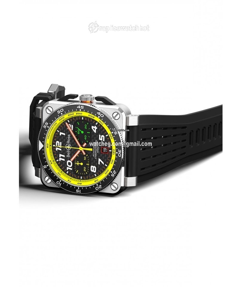 Bell & Ross BR 03-94 Chronographe Automatic Steel BR0394-RS19 SRB 2