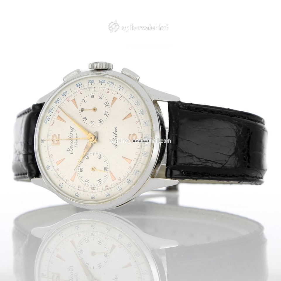 Breitling Mens watch Unisex Manual winding Steel 781 2
