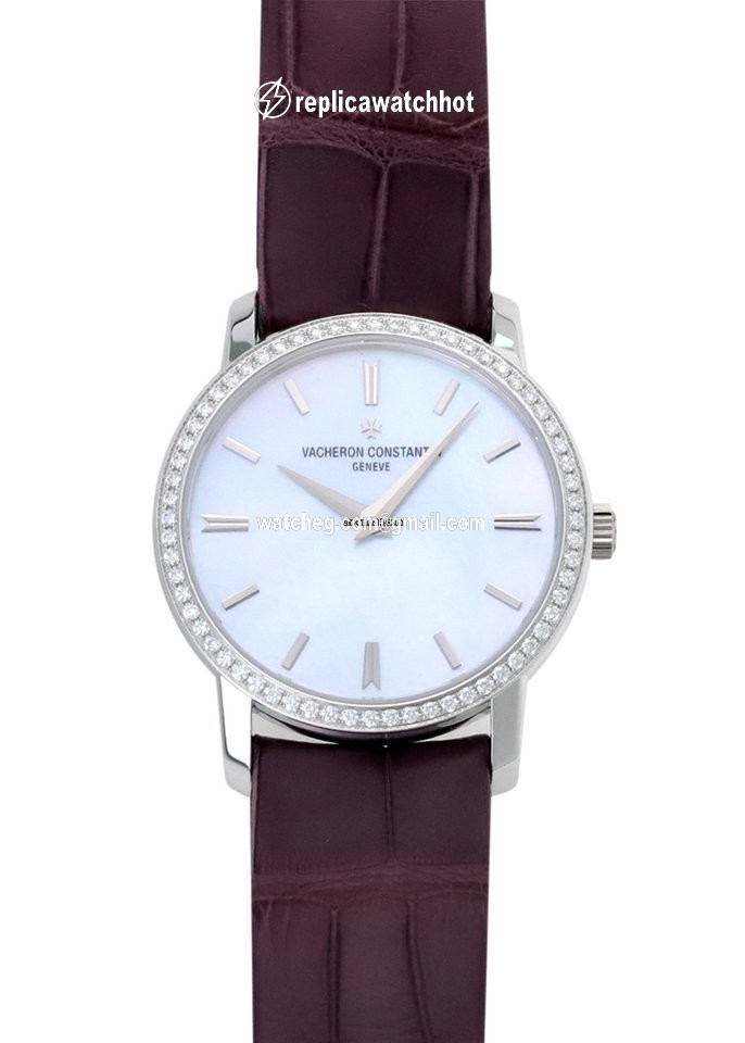 Vacheron Constantin Patrimony Womens watch Quartz White gold 25558 000G-9830 2