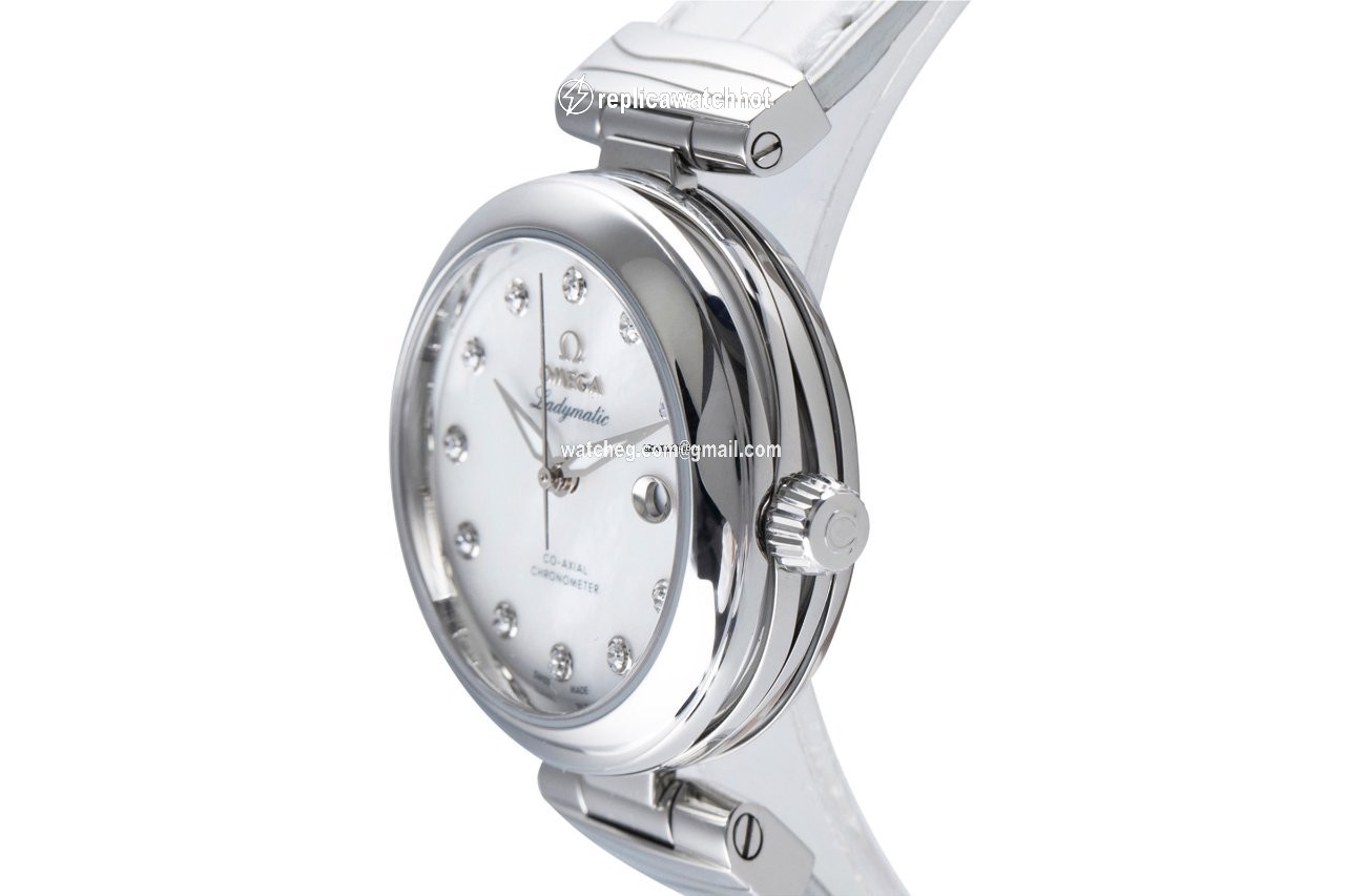 Omega De Ville Ladymatic Womens watch Automatic Steel 425.32.34.20.55.002 2