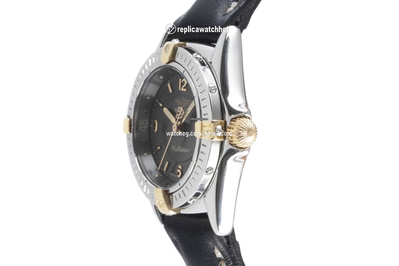 Breitling Callistino Womens watch Quartz Gold Steel B52045 2