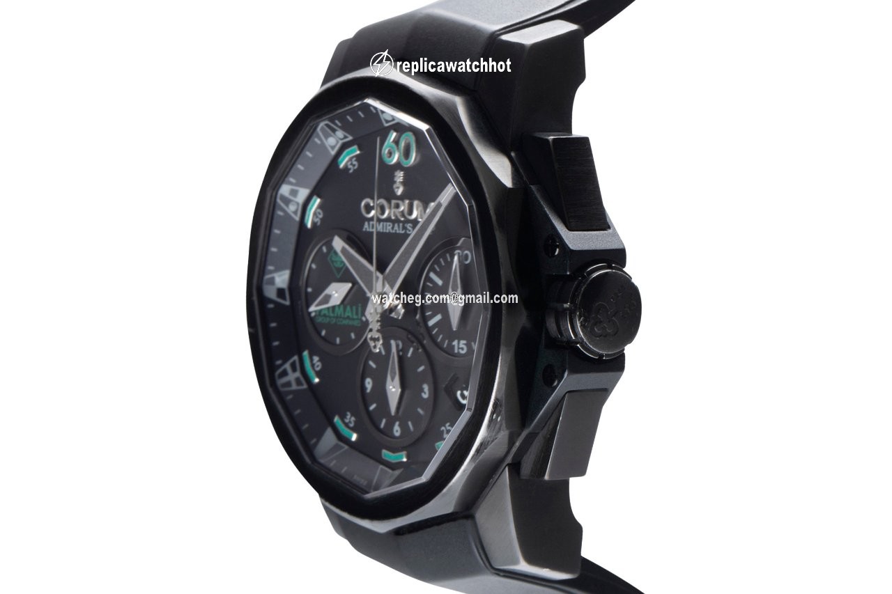 Corum Admirals Cup Challenger Mens watch Unisex Automatic Steel 01.0007 2